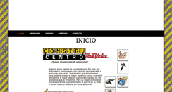 Desktop Screenshot of construcentro.es